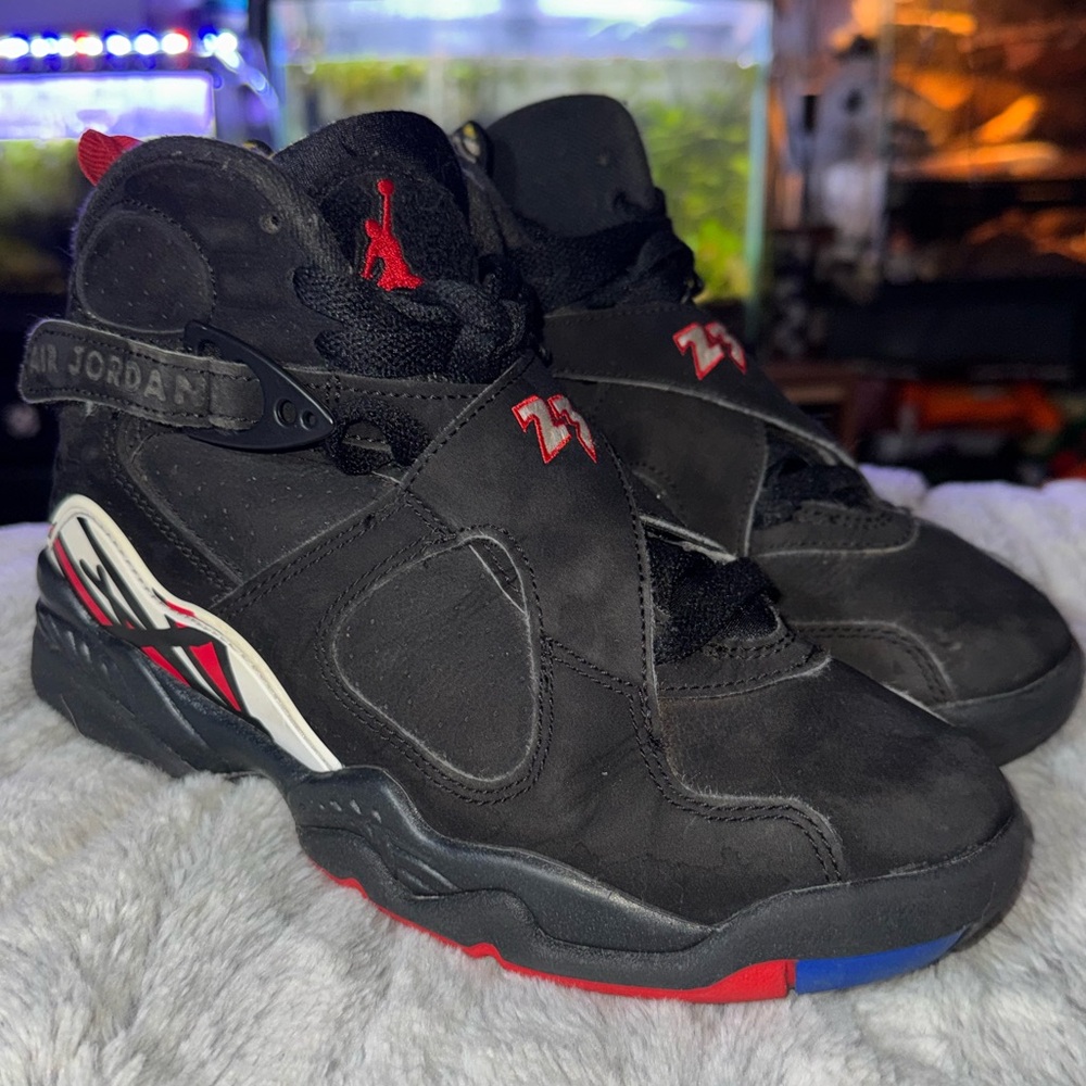 Air Jordan 8 Retro "Playoff" sneakers Size 3.5Y